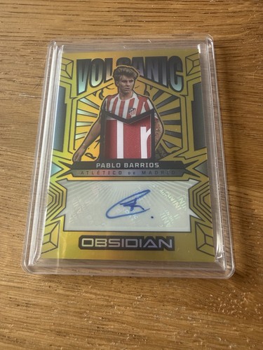 Pablo barrios patch - barrios, autograph