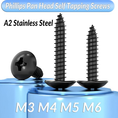 Black stainless steel - black, a2