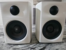 FiiO SP3 High Fidelity Active Desktop Computer Speakers White with RGB LED Light