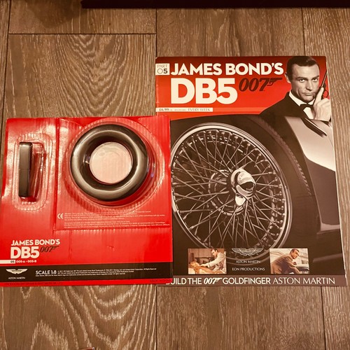 Eaglemoss build james bond - build,