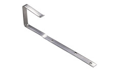 Redland Cambrian Slate Verge Clips and Nails - Pack of 20 (145mm approx length)