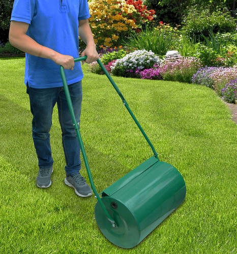 Garden roller heavy - roller, steel