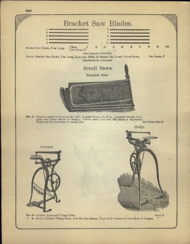 1890s paper holly cricket - 1890s, ad