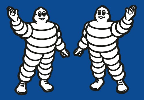 Classic michelin man - michelin,