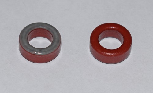 Micrometals toroid t37 - t37, t50