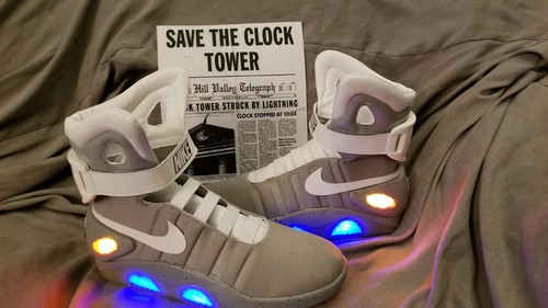 Back the future - future, shoes