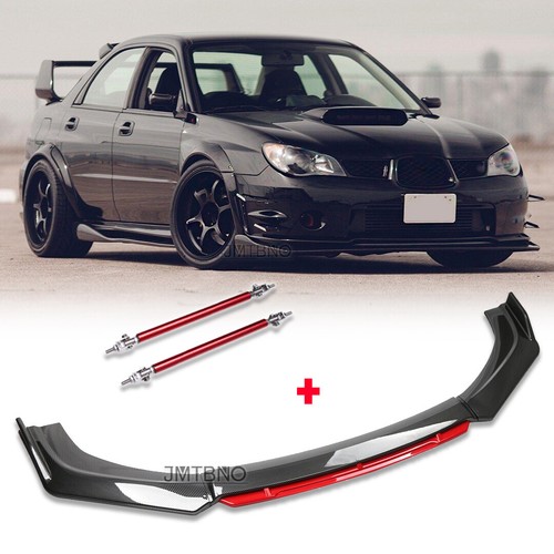 Front bumper lip spoiler - front,