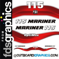 Mariner 115hp Optimax outboard