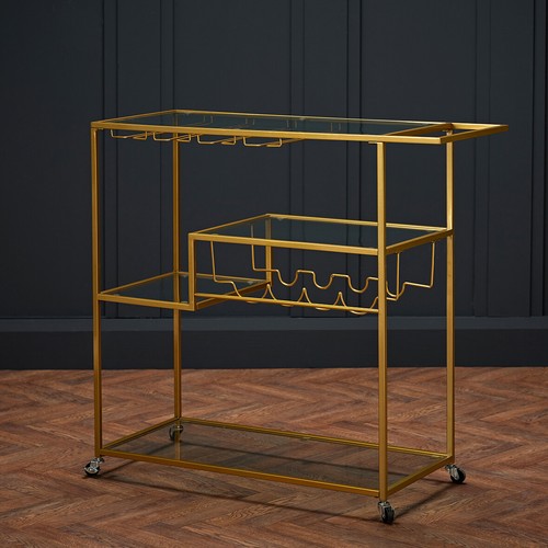 Porter gold glass - gold,