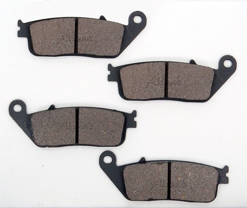 Front rear brake pads - front, for