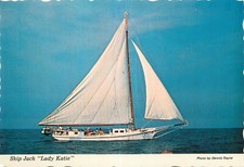 Postcard The Skip Jack "Lady