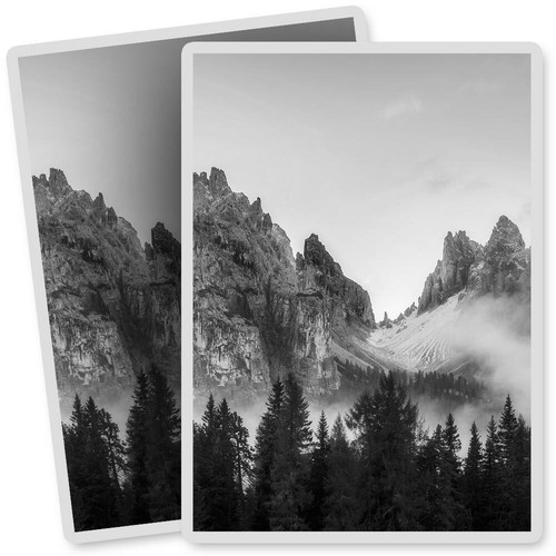 Vinyl stickers 7x10cm bw - stickers,