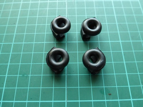Set rubber feet - of, 4