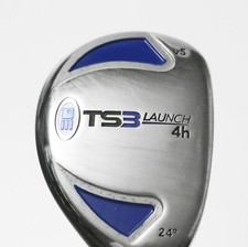 US Kids Golf USKG  Launch V5 4H Hybrid Youth Club Right Hand Graphite Shaft EUC