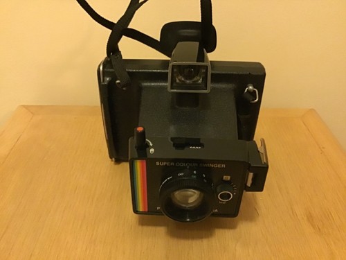 Polaroid super colour swinger - polaroid,