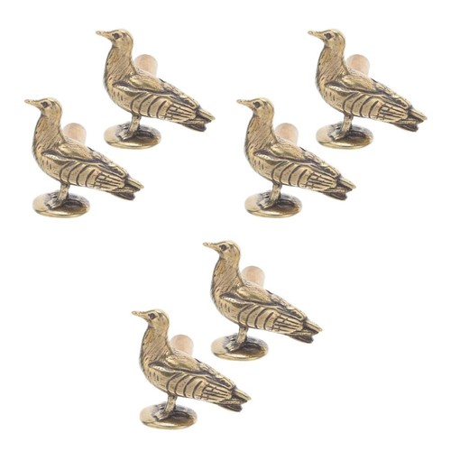 Pcs bird knobs - bird, shaped