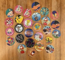 Vintage 90s Pogs & Tazos