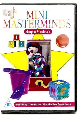 Mini masterminds shapes - mini,