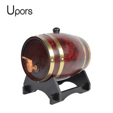 UPORS 1.5/3L Wood Oak Barrel
