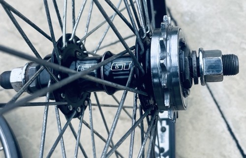 Vintage mohawk bmx wheelset - vintage,