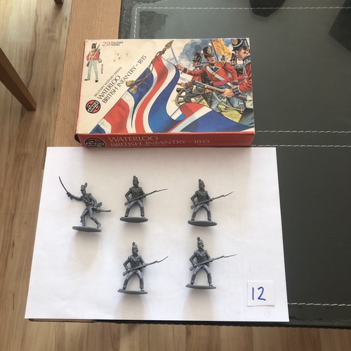 Airfix waterloo british - waterloo,