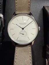 Nomos Orion 38 Ref 384. RRP
