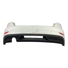 Genuine Audi A3 8V Rear Bumper 2016 LS9R Glacier White 1