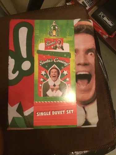 Film elf santa - elf, coming
