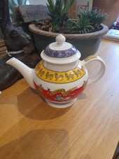 New Emma Bridgewater King Charles Large Teapot