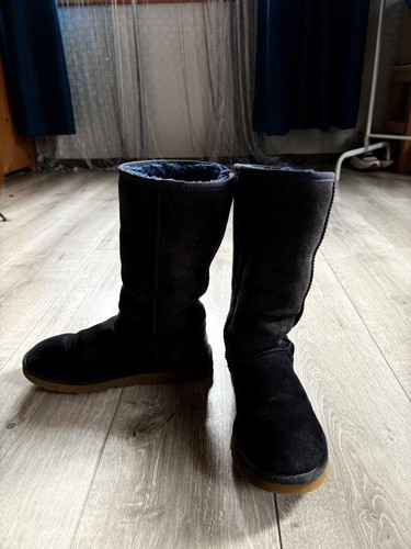 Women ugg boots navy - boots, 38