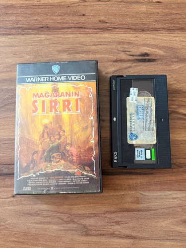 The goonies rare turkish - goonies,