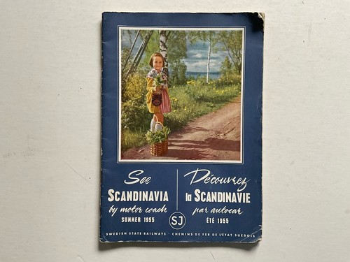 1955 swedish state - swedish, railways