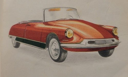 Citroen convertible - ds,