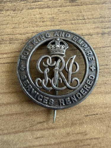 British first world war silver - first,