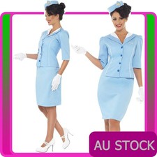 Ladies Air Hostess Costume