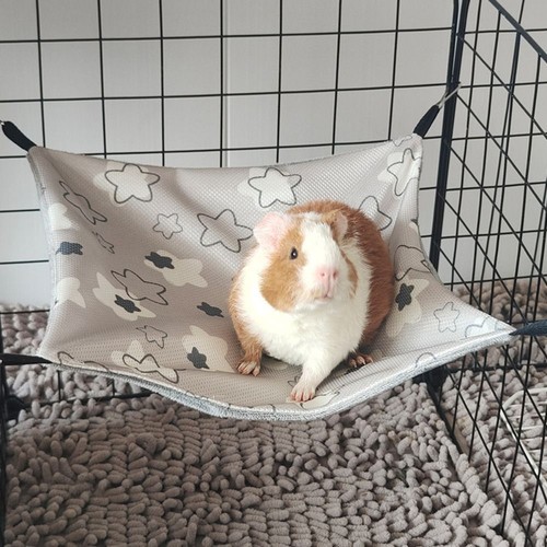 Breathable hamster hammock - breathable, ice