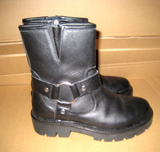 NEXT - BLACK LEATHER BOOTS -