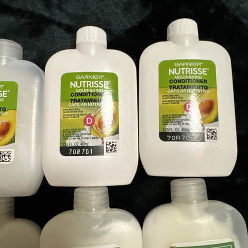 Lot garnier nutrisse hair - lot/4,