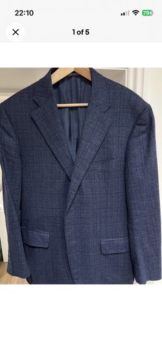 Canali men cashmere blazer - cashmere,