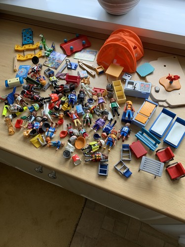 Playmobil figures - playmobil, x