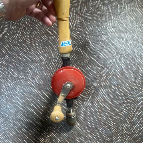 Msk hand drill - msk,