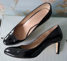 Ladies HOBBS Black Patent