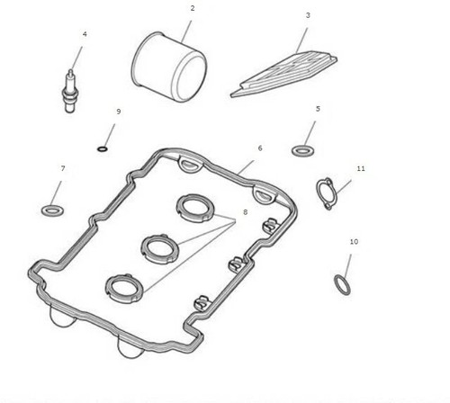 Triumph full service - service, kit