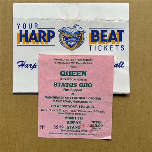 Queen manchester maine road - queen,