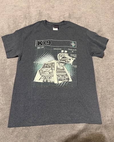 Who shirt haynes - who, k9
