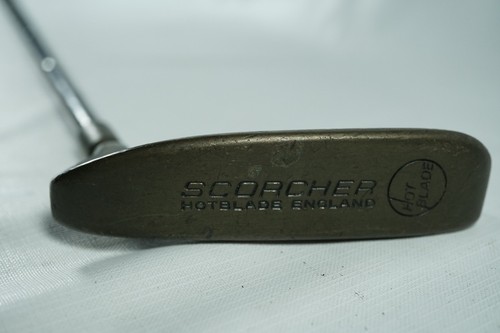 Hotblade scorched putter - scorched, /