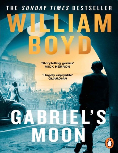 Gabriel moon william boyd - moon, by