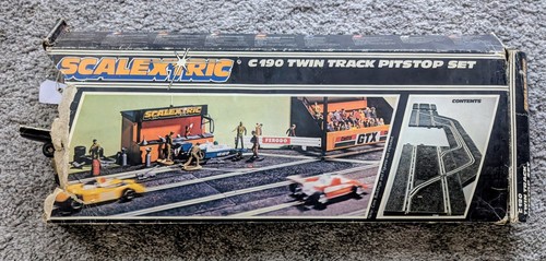 Vintage scalextric c190 - scalextric,