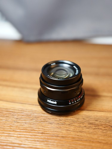 Pergear 35mm full frame - f1.4, full-frame