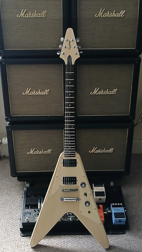 Vintage epiphone flying - ", v
